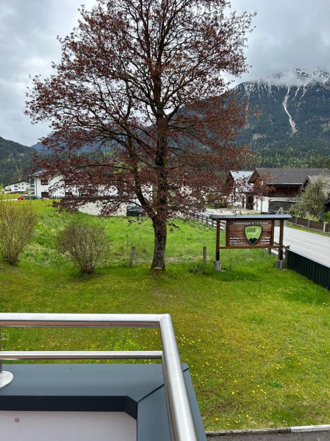 Ferienwohnungen Lodge-B Weissenbach am Lech Kültér fotó