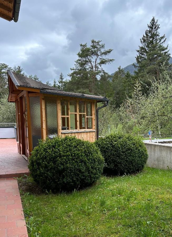 Ferienwohnungen Lodge-B Weissenbach am Lech Kültér fotó