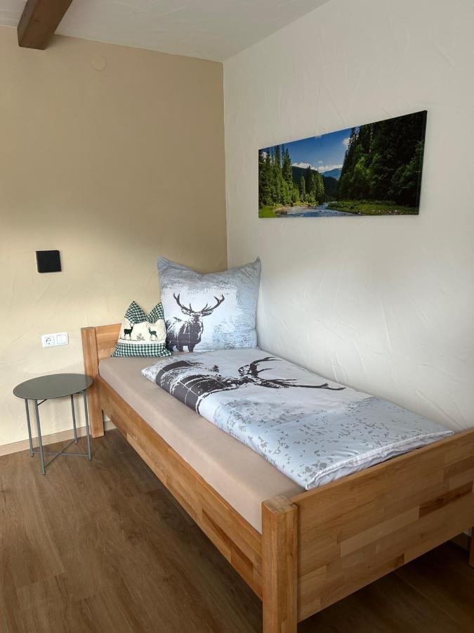 Ferienwohnungen Lodge-B Weissenbach am Lech Kültér fotó