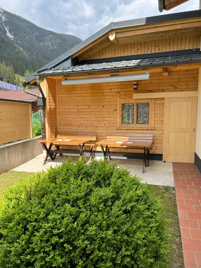 Ferienwohnungen Lodge-B Weissenbach am Lech Kültér fotó