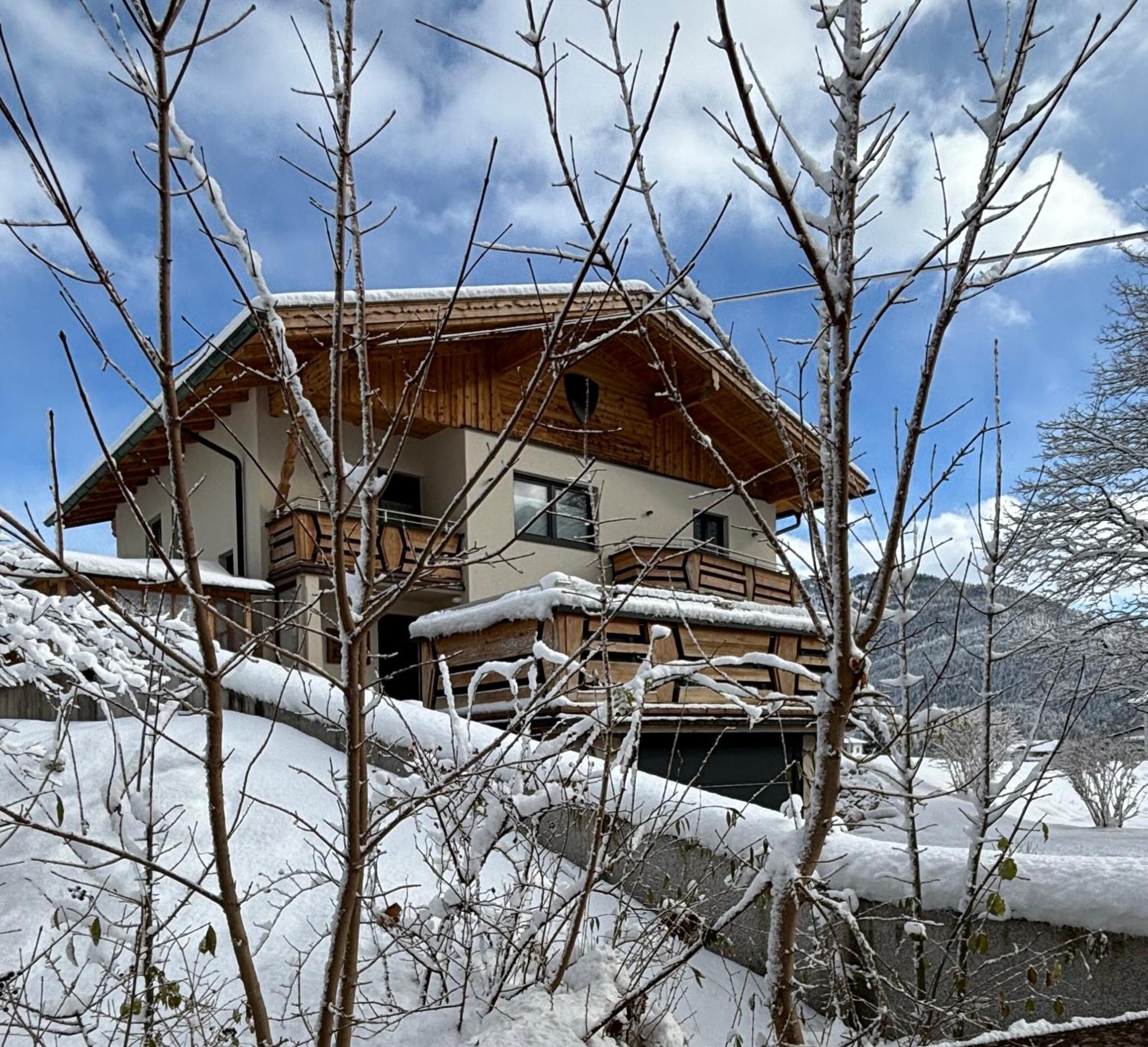 Ferienwohnungen Lodge-B Weissenbach am Lech Kültér fotó