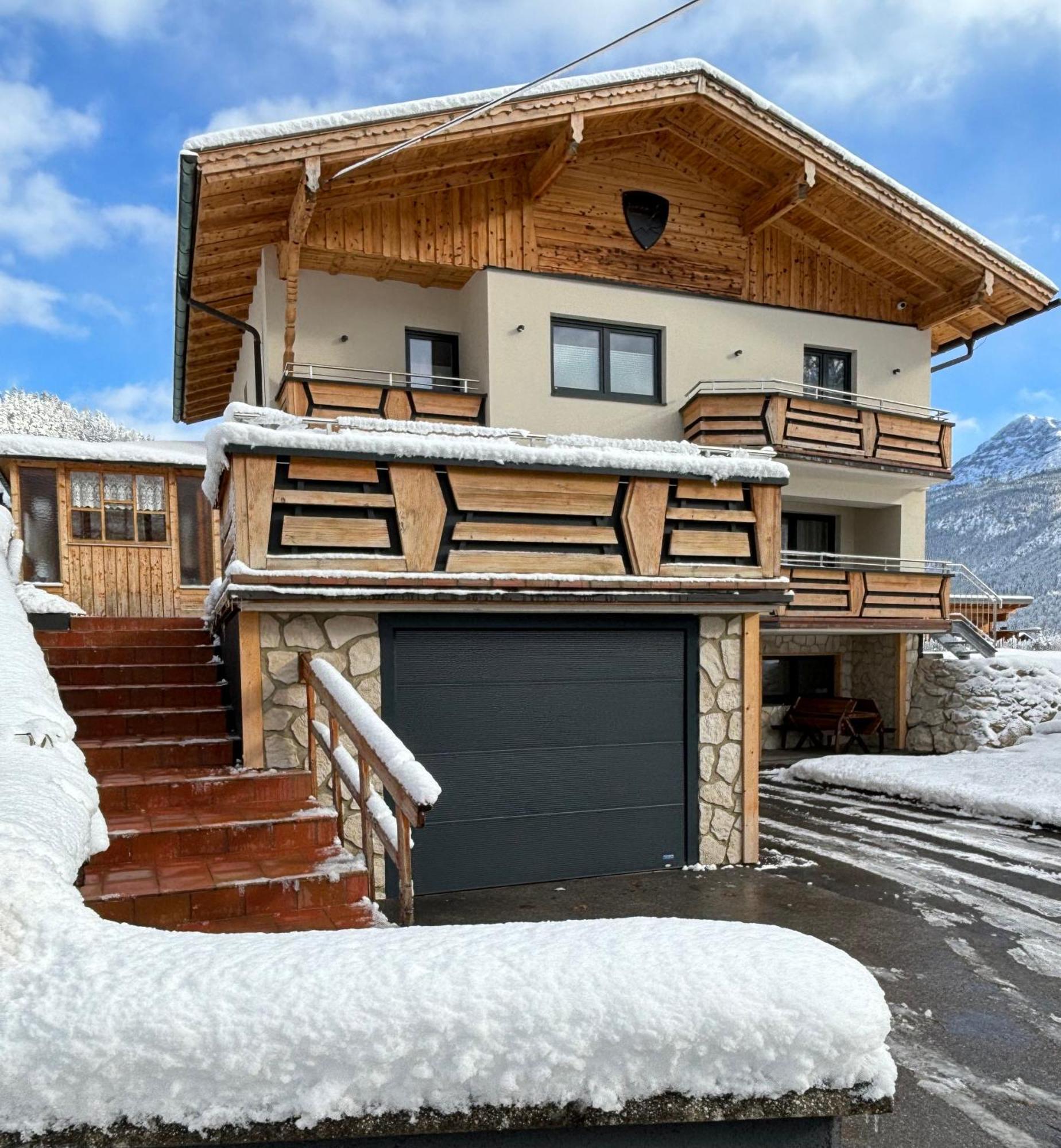Ferienwohnungen Lodge-B Weissenbach am Lech Kültér fotó